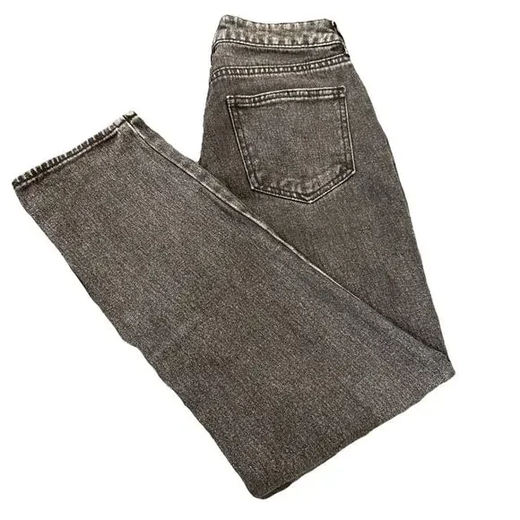 PacSun Womens Mom Jeans Size 25 Dark Wash Black Casual Denim - Picture 15 of 16